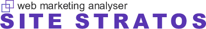 web marketing analyser SITE STRATOS